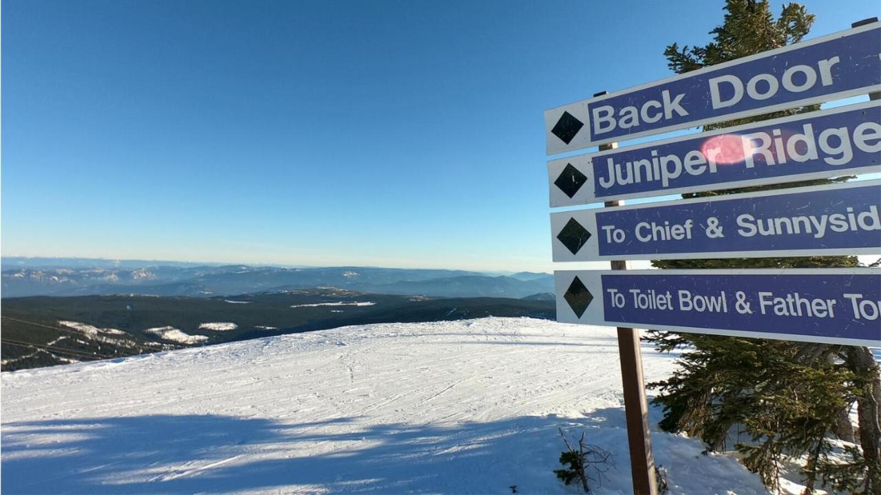 Villa Echo Landing #12 By Bear Country Sun Peaks Esterno foto